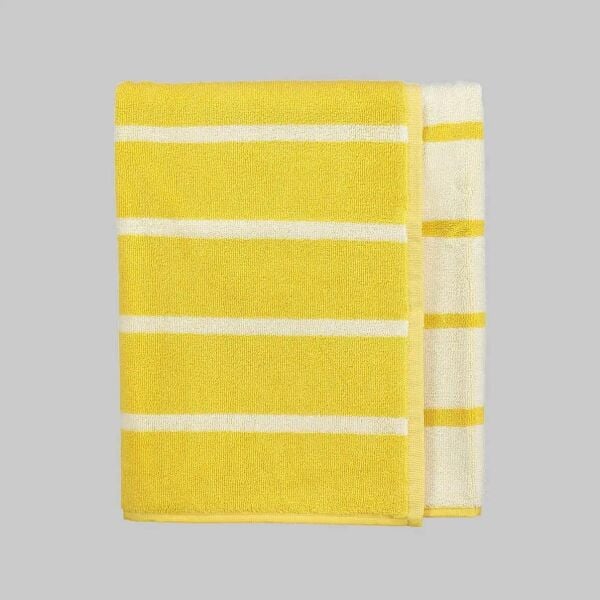 Sarev Olimpos Havlu Sarı 85X150
