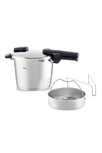 Fissler Vitaquick Green Düdüklü Tencere 6 L