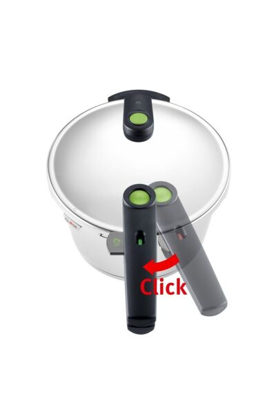 Fissler Vitaquick Green Düdüklü Tencere 6 L