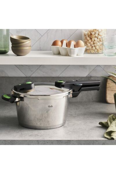 Fissler Vitaquick Green Düdüklü Tencere 6 L