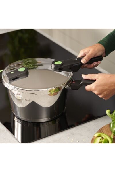Fissler Vitaquick Green Düdüklü Tencere 6 L