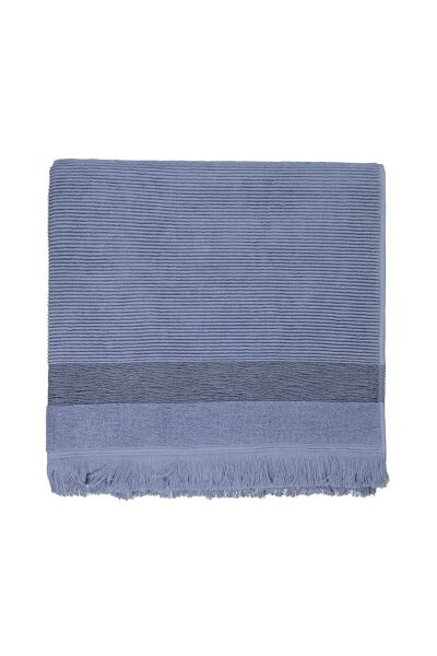 Sarev Street 50x90 cm Havlu Mavi