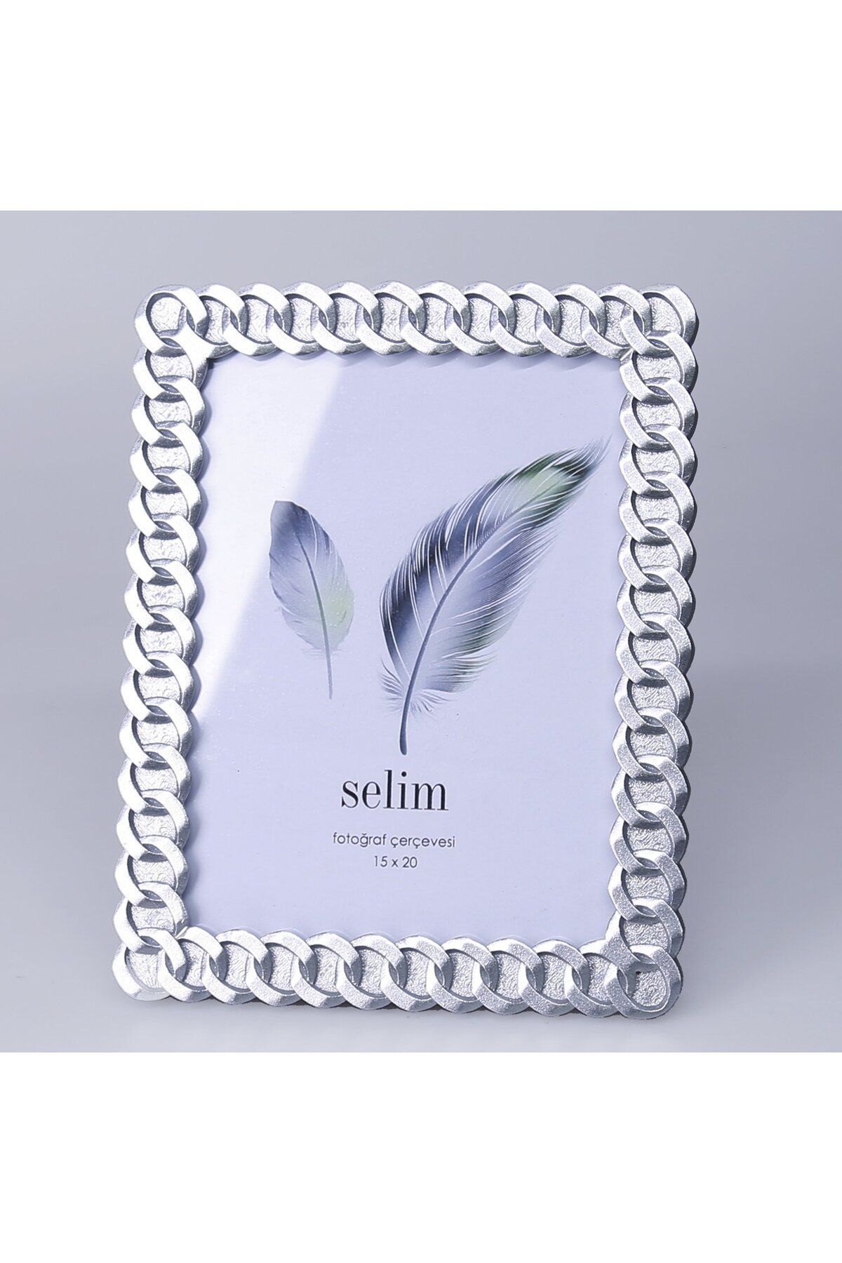 Selim Dekor Florence 15x20 Çerçeve Gümüş