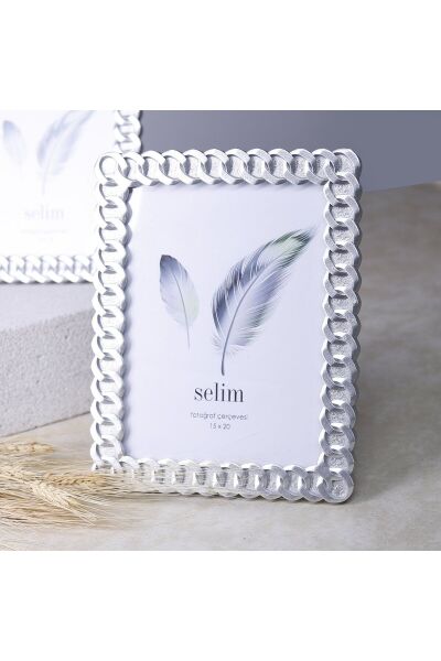 Selim Dekor Florence 15x20 Çerçeve Gümüş