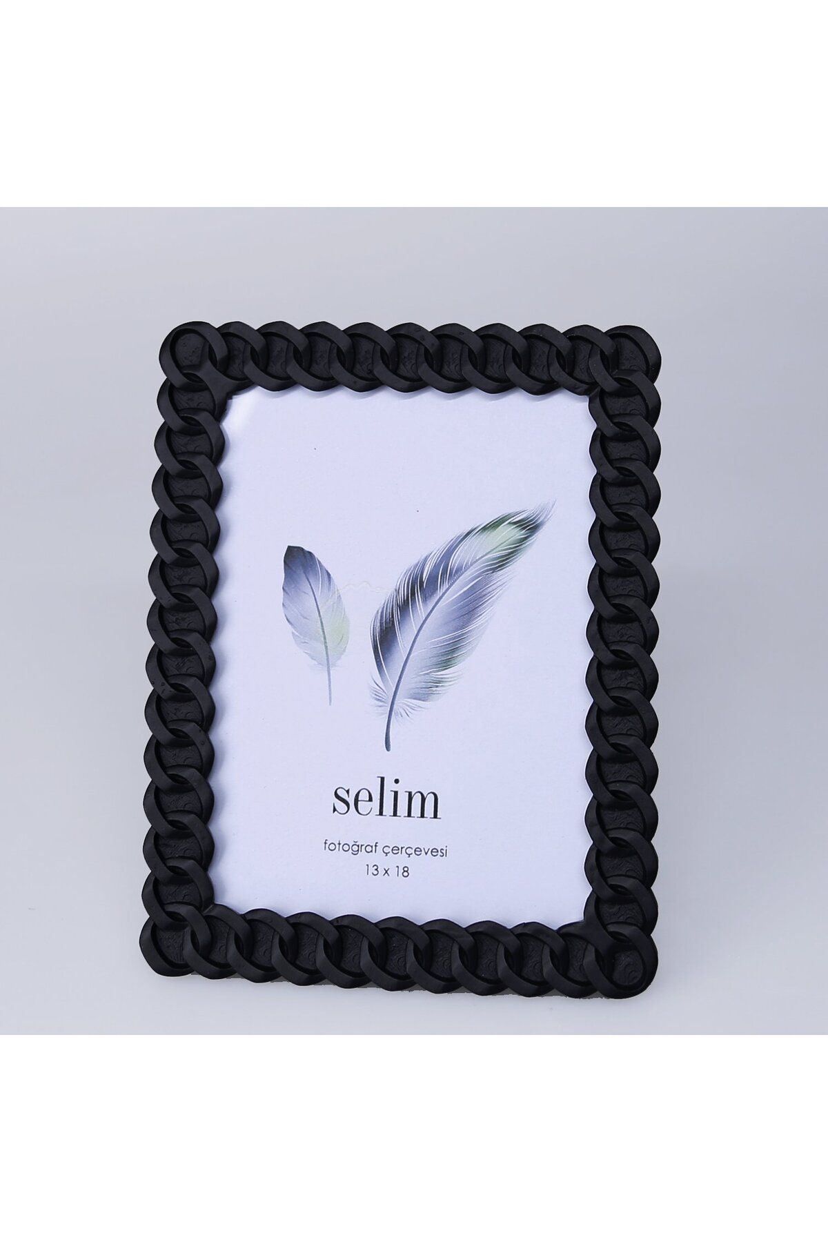 Selim Dekor Florence 13xl8 Çerçeve Siyah