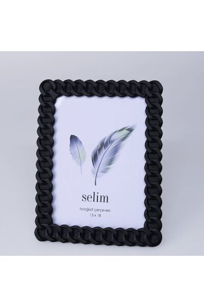 Selim Dekor Florence 13xl8 Çerçeve Siyah