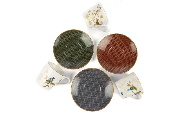 Mikasa Moor Parrot 6'lı Kahve Fincanı Seti