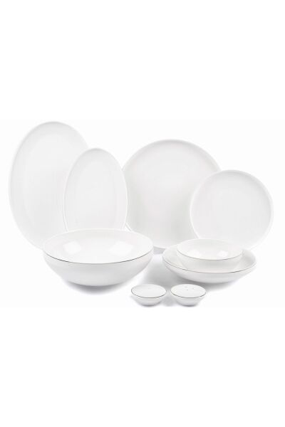 Mikasa Moor Sılver Modern 29 Parça Yemek Takımı