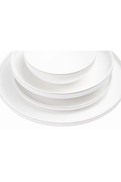 Mikasa Moor Sılver Modern 29 Parça Yemek Takımı