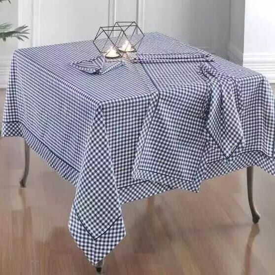 Sarev Nantes Masa Örtüsü Mavi 160X220