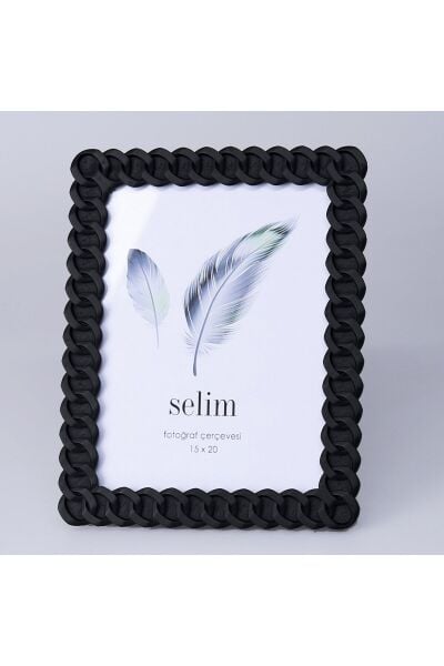 Selim Dekor Florence 15x20 Çerçeve Siyah