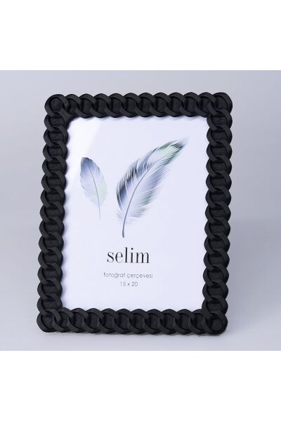 Selim Dekor Florence 15x20 Çerçeve Siyah