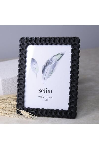 Selim Dekor Florence 15x20 Çerçeve Siyah