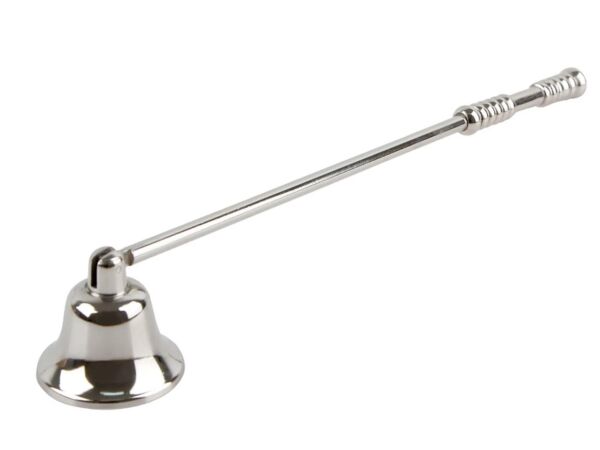 Porland Stripe Silver Mum Söndürücü 22cm