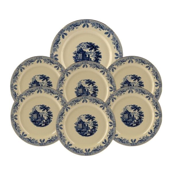 Lucky Art Margaret New Bone 7parça Pasta Seti