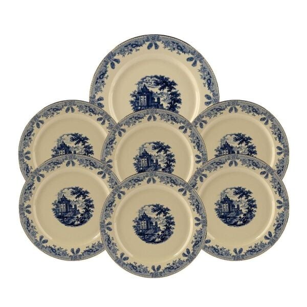 Lucky Art Margaret New Bone 7parça Pasta Seti