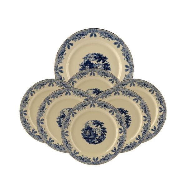 Lucky Art Margaret New Bone 7parça Pasta Seti