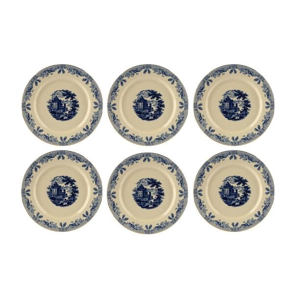 Lucky Art Margaret New Bone 7Parça Pasta Seti