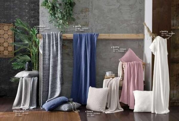 Sarev Rapheal Throw Gri