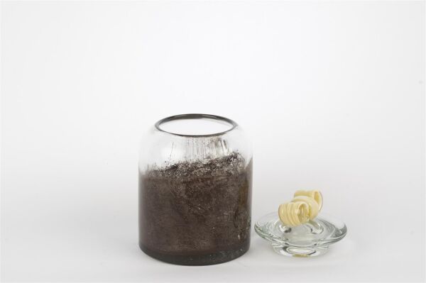 Mikasa Moor Velora Fiyonklu Cam Kavanoz 14x18cm