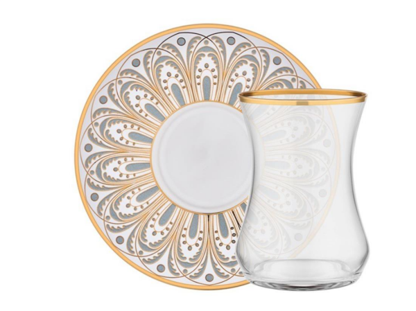 Decorium Çay Takımı 12 Parça Nazenin