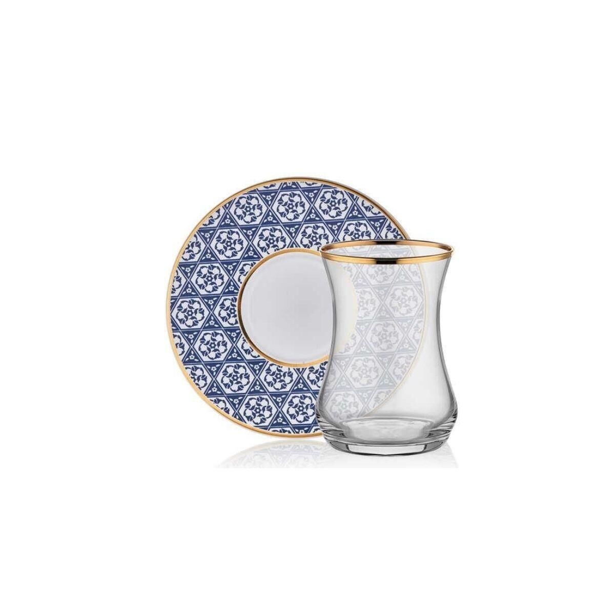 Decorium Çay Takımı 12 Parça Mahza