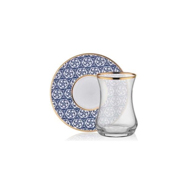 Decorium Çay Takımı 12 Parça Mahza