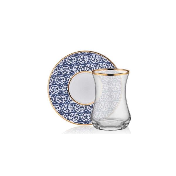 Decorium Çay Takımı 12 Parça Mahza