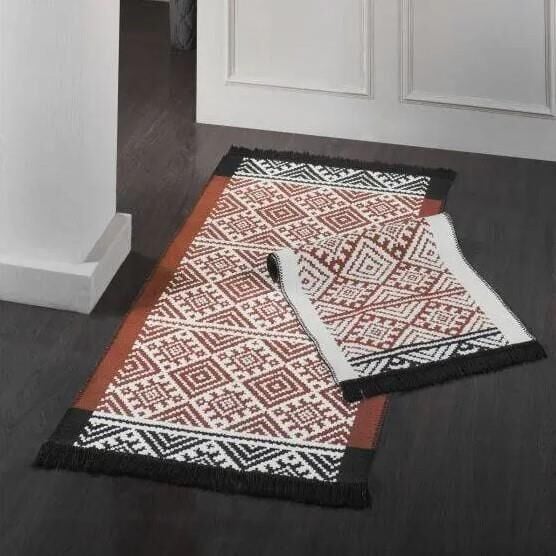 Sarev Akhila Yer Halısı Taba 120x180