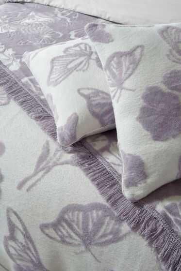 Sarev Irma Battaniye Seti Lila Tek Kişilik