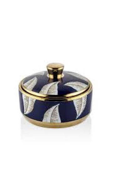 Lamedore Jade Serisi Kapaklı Kutu 14.5 x 14.5 x 10.5 Cm