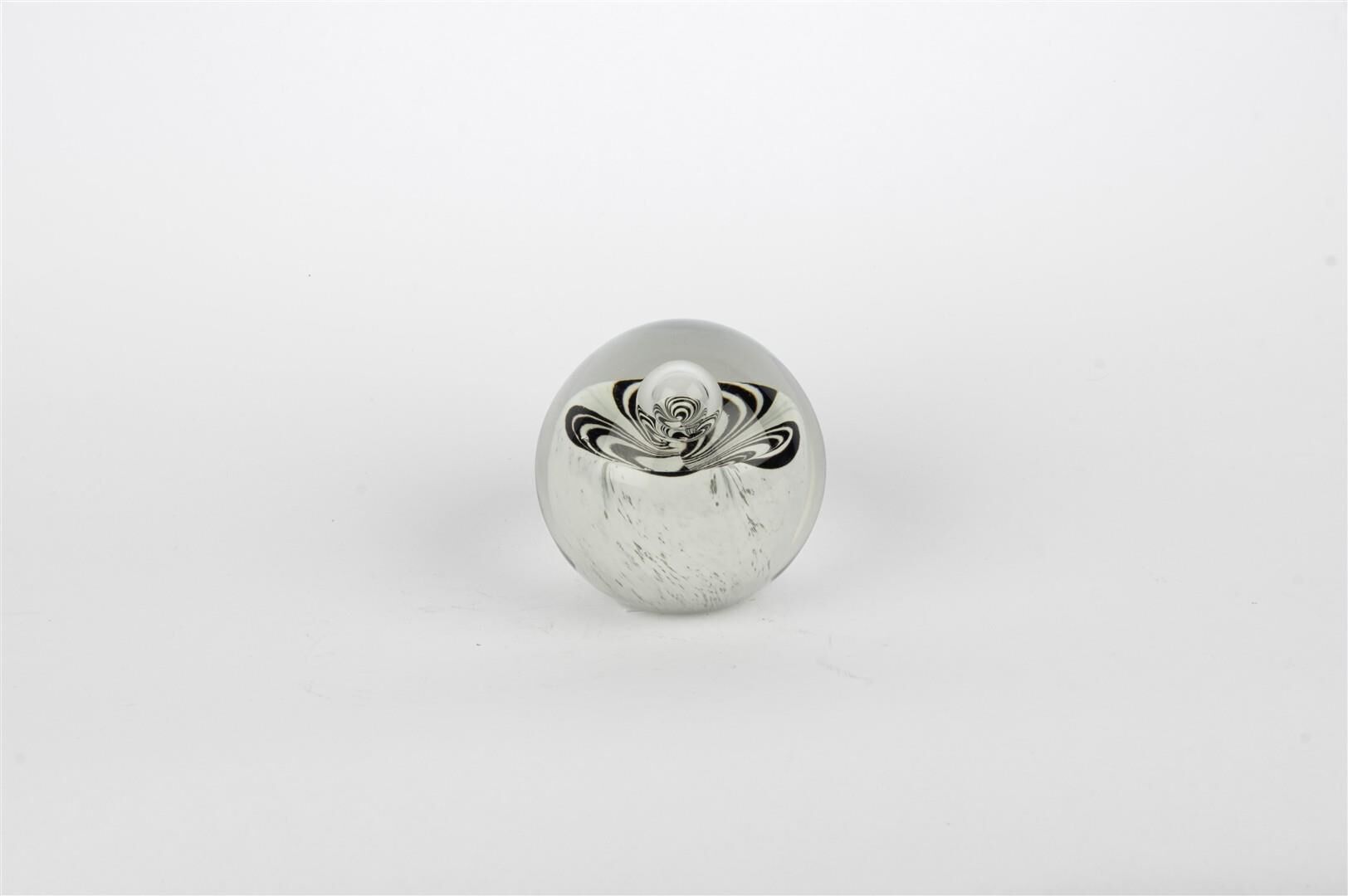 Mikasa Moor Daydream Cam Küre Dekor 9x8cm