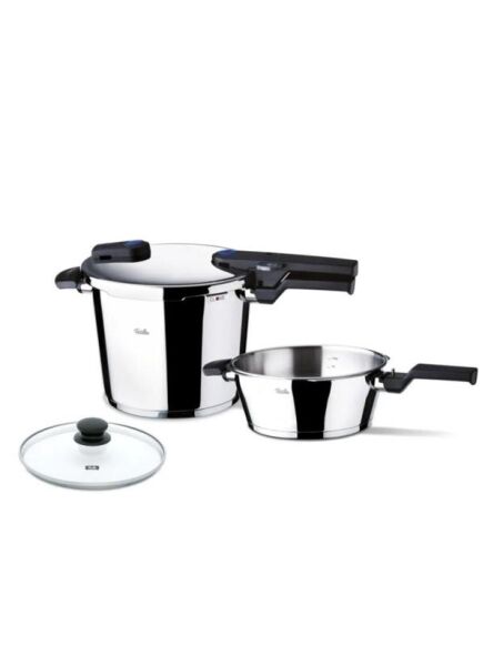 Fissler Vitaquick  Düdüklü Tencere Seti 6 lt + 3.5 lt
