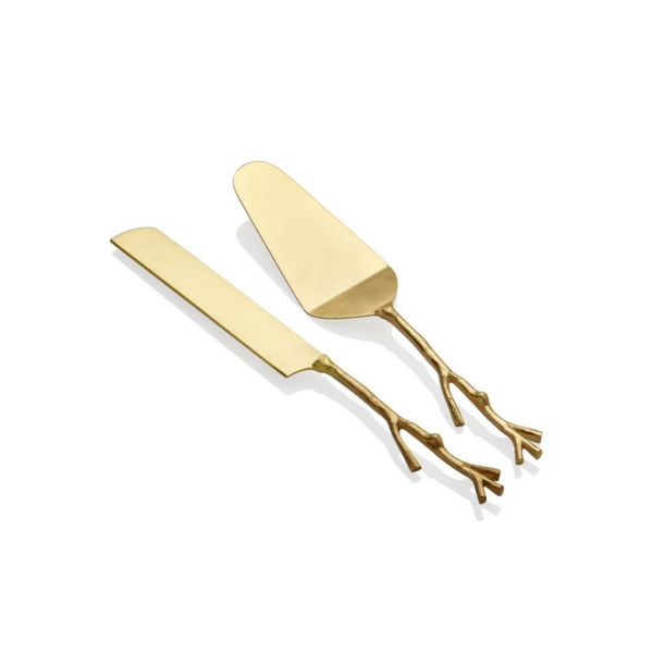 Lamedore Dal Desenli Gold 2'li Kek Seti