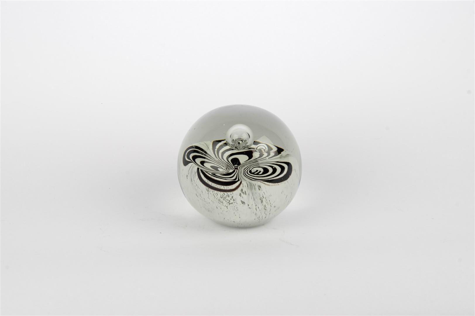 Mikasa Moor Daydream Cam Küre Dekor 11x10cm