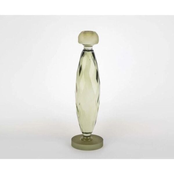 Mikasa Moor Kristal Yeşil Şamdan 29x8cm