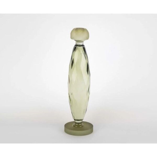 Mikasa Moor Kristal Yeşil Şamdan 29x8cm