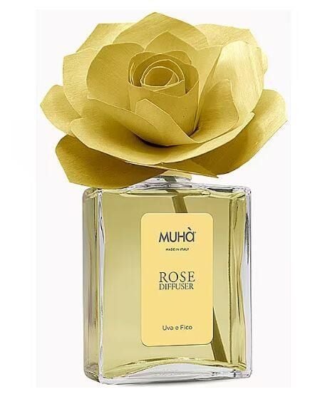 Muha Rosa Room Freshener Diffuser Grapes and Fig 200 ml