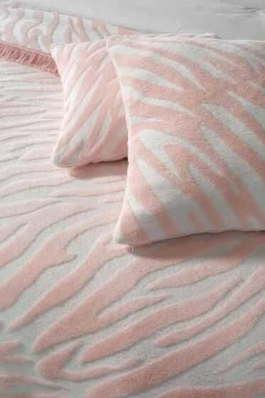 Sarev Lagos Battaniye Seti Pembe Tek Kişilik