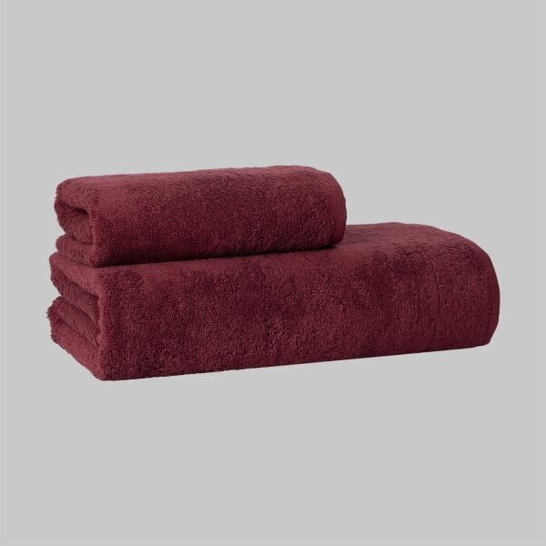 Sarev Soho 90*150 Havlu-Bordo