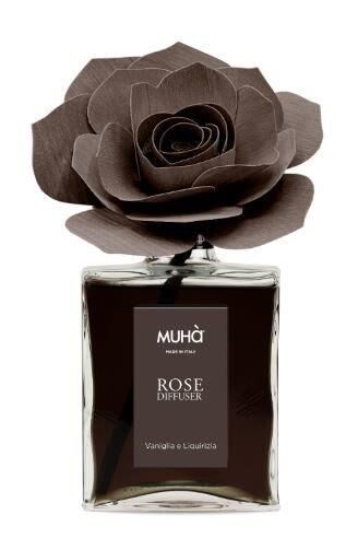 Muha Rosa Diff. 200 ml Vaniglia E Liquiriz