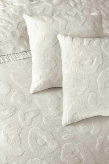 Sarev Shante Battaniye Seti Ekru Tek Kişilik