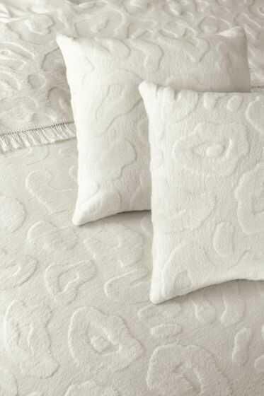 Sarev Shante Battaniye Seti Ekru Tek Kişilik