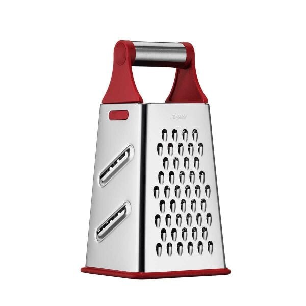 Aryıldız Master Rende 4 Yönlü Geniş Kırmızı