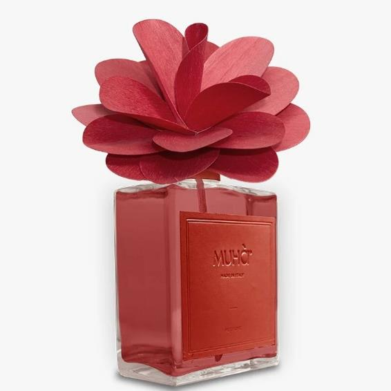 Muha Room Freshener Flower Diffuser Orange and Cinnamon 500 ml