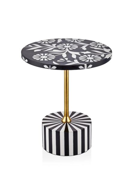 The Mia Maroc Sehpa 41x41x47 cm SHP0054