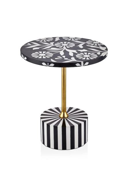 The Mia Maroc Sehpa 41x41x47 cm SHP0054