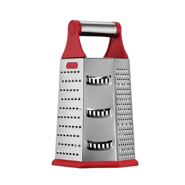 Aryıldız  Master Rende  6 Yönlü Kırmızı