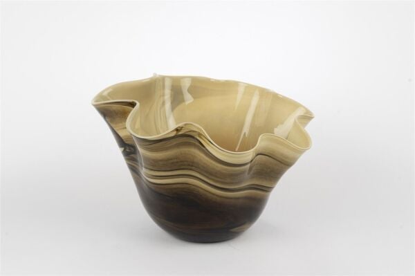 Mikasa Moor Latte Stone Cam Kase 28x18cm