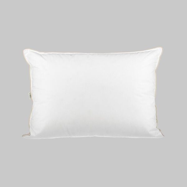 Sarev Kaz Tüyü Yastık Beyaz